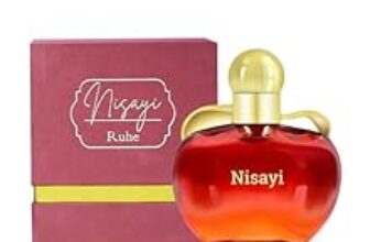 88.0% Off – NISAYI Premium Ruhe Luxury Parfum for Men & Women | Long Lasting Floral & Aromatic Perfume | Jasmine, Lily, Freesia & Sandalwood Notes | 100ml