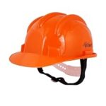 88.0% Off – Aktion AK H11_ORG Safety Helmets Nape Type, IS 2925:1984 Color: Orange, Pack of 2