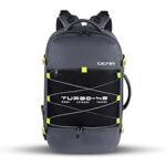 80.0% Off – Gear Turbo 45L Expandable Water Resistant Anti-Theft 4 Compartment Backpack/Laptop Bag/Briefcase For Men/Women With Raincover (Grey)