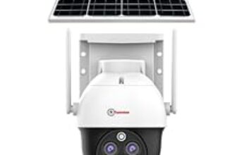 51.0% Off – Trueview 4G Solar Security Camera | Wireless PTZ CCTV | 1296p Outdoor Waterproof Surveillance (4G Dual Lens Solar Mini Pan Tilt Camera)