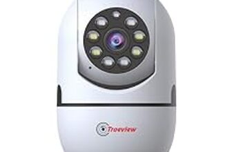 75.0% Off – Trueview 2MP Smart CCTV Wi-fi Home Security Camera with Pan Tilt 360� View, 2 Way Talk, Cloud Monitor, Motion Detect, Supports SD Card Up to 256 GB, Night Vision (2MP Color Night Vision Smart Camera)