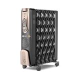 64.0% Off – Orient Electric Comforter Collection 11 fin Oil Filled Radiator | Advanced S-Shaped Fins |2900W Power| with PTC Fan Heater| 3 Heat Settings | 2 Years Warranty, Black