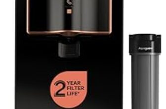 48.0% Off – Aquaguard Enrich Marvel RO+UV+UF 2X | 2 Year Filter Life | With Mega Sediment Filter | Copper Technology | 10 Stage Purification | >40% Water Recovery | Suitable for all Water Sources | 6L storage