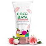 81.0% Off – Coco Baya Brightening Face Wash, Enriched with Rose, Lychee Extracts, Vitamin C, Vitamin B3 & ProVit B5, Suitable For All Skin Types,100 Ml