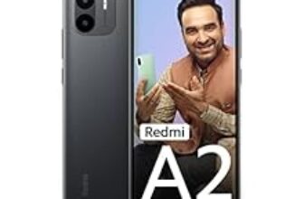 77.0% Off – Redmi A2 (Classic Black, 2GB RAM, 32GB Storage) | Powerful Octa Core G36 Processor | Upto 7GB RAM | Large 16.5 cm HD+ Display with Massive 5000mAh Battery | 2 Years Warranty [Limited time Offer]