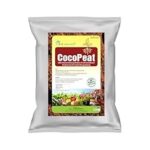 89.0% Off – SJ Organics Cocopeat 5kg Ready to use Pack | Natural Coconut Coir Fibres | Organic Fertilizer for Home Gardening and Potted Plants