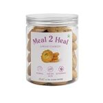 90.0% Off – Meal2Heal Ajwain Cookies | Digestive Indian Biscuits with Carom Seeds | Whole Wheat Cookies | Tea Time Snack | No Palm Oil | 100% Vegetarian | 200g