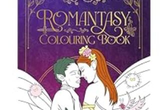 0.0% Off – Romantasy Colouring Book