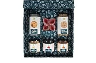 92.0% Off – NatureVit Premium Gift Box I Gift Hamper I Corporate Gifting | Rewari – 300g, Gajak – 200g, Roasted Almonds, Roasted Pistachios, Cranberry – 125g Each & with Diya