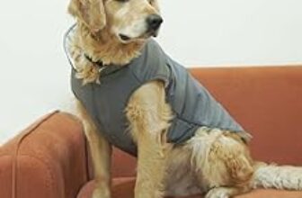 95.0% Off – Pet’s Way Dog Winter Winter Frost Jacket (Grey-XL) | Dog Winter Wear Climate Control -10° Jacket | Available for All Breeds