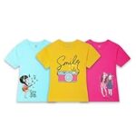 93.0% Off – Nusyl Girl’s Cartoon Regular Fit T-Shirt