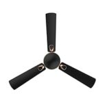 74.0% Off – RR Signature Triana 1200MM 2 Star BEE Certified Energy Efficient 50-Watt High-Speed Ceiling Fan For Home and Office (Black)