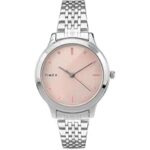 78.0% Off – TIMEX Analog Watch for Women with Round Dial & Water Resistant Woman’s Wrist Watches