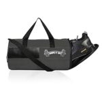 90.0% Off – Kuber Industries Water Resistant 3 Compartment Gym Bags for Men | Yoga/Workout & Football Bag with Shoulder Strap & Shoe Compartment for Girls & Boys | Grey & Black