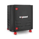 73.0% Off – Livguard Inverter Battery Trolley with Covered Box, Support Single and Dual Batteries Jumbo/Flat Plate/Tall Tubular Battery |Heavy-Duty, Easy-Move Stand for Inverter and Upto 2 Batteries – Black Red