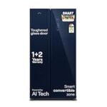 41.0% Off – Godrej 600L 3Star | 1+2 Year Additional Warranty | Smart Convertible Zones | Toughened Glass Door | Frost Free Inverter Side By Side Refrigerator (2025 Model, RS EONVELVET 646C RIT SM BL, Storm Blue)