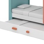 58.0% Off – Smartsters Reversible Flip Mattress for Kids |White Chocolate | Rectangle | Trundle Bed Size 6 | Mattress Single Bed Pure Cotton for Bedroom