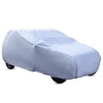 80.0% Off – Amazon Brand – Solimo Small Hatchback Car Cover, White (Alto, Zen, New Alto, Alto K10, M800, etc.)