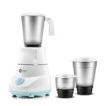 64.0% Off – Orient Electric 500W mixer grinder | Kitchen Kraft 500 MGKK50B3 with 3 SS jars | Longer life balanced coil motor | ABS body | Uniform grinding | 5 years motor warranty