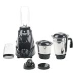 62.0% Off – SINGER Nutrio Mixer Grinder with 4 Jars | 500-watt | 3 speed Control with Incher | Shock Proof ABS Body | ISI Mark | 2 Years Warranty | Black