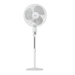 35.0% Off – Havells 400mm Swing Pedestal Fan | 120 Ribs Guard Safety, Smooth Oscillation, Heavy Base For Stability, 3 Star | High Air Delivery, Aesthetic Design, Telescopic Arrangement | (Pack of 1, Off White)