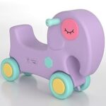 76.0% Off – Lifelong Elephant Ride On Toy for Toddlers, Push Ride for Kids 1-4 Years, Glide-Ease Wheels, Easy-Grip Handles, Cute Design, Indoor Outdoor Use, No Assembly Required, Baby Riding Toy,for Boys & Girls