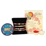 95.0% Off – Archies Rakhi for Brother | Religious Designer Rakhi for Brother and bhabhi ET02
