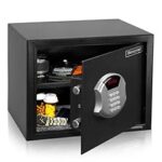 93.0% Off – Honeywell Safes & Door Locks – 5103 Medium Steel Security Safe with Hotel-Style Digital Lock, 0.83-Cubic Feet, Black