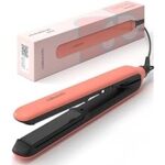 85.0% Off – Caresmith Bloom Hair Straightener for Women | 4H Hardened Ceramic Plates for Toughness | Heats to 220 C in 1 Min | Flexible Floating Plates | Ultra-light