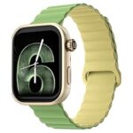 70.0% Off – Noise Pro 6 Smart Watch:Intelligent AI, Endless AI Watch Faces, AI Companion, 1.85” AMOLED, EN2 Processor, Nebula UI 2.0, Emergency SOS, Compatible with iOS & Android(Magnetic Lime)