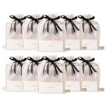 20.0% Off – Kimirica Gift Set “Nothing But Love Duo” Potli For Family & Friends | Corporate Return Gifts For Men & Women | Romantic notes of Gardenia and Night Blooming Jasmine Shower gel, Body lotion with Loofah Inside (Pack of 10)