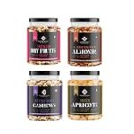 76.0% Off – Nature Purify Dried Fruits Combo 1 kg (Almond, Cashew, Apricot, Mixed Nuts)