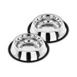 94.0% Off – PremiumAV Stainless Steel Pet Bowl 1500 ML 4 No. Size – Dog & Cat Feeding Bowl with Anti-Slip Base, Durable Lightweight Food & Water Dish, Scratch & Rust Proof, Easy to Clean for Puppies & Kittens