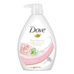 71.0% Off – Dove Soothing Rose & Aloe Vera Body Wash for Replenished Skin, Refreshing Scent 1L