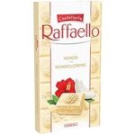 85.0% Off – Ferrero Raffaello Chocolate Bar with Coconut and Almond Cream 90 grams