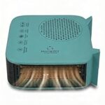 76.0% Off – HomeWiz 1500W Room Heater Blower with Dual Heat Control (750W/1500W) | Fan Heater for Bedroom & Room | Vertical & Horizontal Use | BIS Certified, 6A Plug | Made in India | 1-Year Warranty | Teal Green