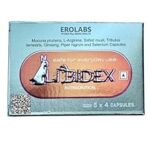 97.0% Off – Erolabs Libidex Capsules for Men | Ayurvedic Stamina & Energy Booster | Safed Musli, Tribulus, L-Arginine, Mucuna | 20 Veg Capsules