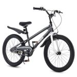 58.0% Off – RoyalBaby Bicycle for Kids Cycle for 8 to 12 Years Boys & Girls 20 Inch | Training Wheels | Adjustable Seat | 1 Year Warranty | Black