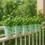 90.0% Off – Kraft Seeds by 10CLUB Fancy Design Decorative Pots for Plants, Indoor and Outdoor Flower Pot for Home/Office/Table/Garden/Balcony Decoration (7inch, Pack of 5) Round Pots for Plants with Bottom Tray