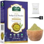 96.0% Off – Kokila Indigo Powder 100% Naturals & Organic Hair Coloring – Dark Brown Color – 1 Box 50Gm