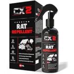 85.0% Off – CX2 Rat Repellent Spray for Car Home Office Mouse | Natural Powerful Pest Control Protect Wires in Car Bike Computer | Easy to Use, Non Toxic No Kill Only Repels
