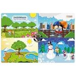 88.0% Off – Zigyasaw Beautiful Seasons Premium Giant Floor Puzzle Game | Creative Challenging Educational Puzzles for Kids(Above 3 Years)