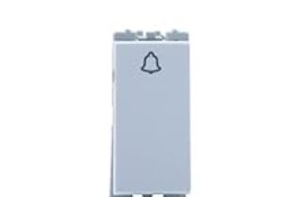 85.0% Off – Wipro Northwest Nowa 6A Bell Push, White (pack of 10)