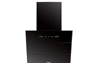 60.0% Off – Hindware Smart Appliances | Skyla 60 cm Chimney | 1350 CMH | Auto Clean | Slant Design | Filterless | Touch Control, Motion Sensor | 10 Yrs Warranty on Motor & 2 Yrs on Product (Black)