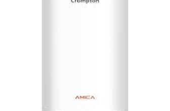 53.0% Off – Crompton Amica 15-L 5 Star Rated Storage Water Heater (Geyser) with Free Installation (Black and White)