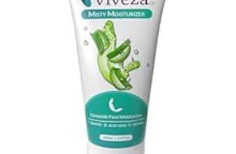 81.0% Off – Viveza Misty Moisturizer – Repair & Hydration Moisturizer – Infused with Hyaluronic Acid, Ceramides, Vitamin C & E – with Oatmeal & Aloe Vera, Paraben-Free