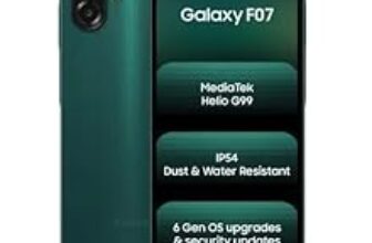 83.0% Off – SAMSUNG Galaxy F07 (Green, 64 GB) (4 GB RAM)