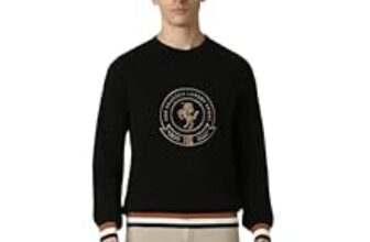 83.0% Drop – Van Heusen Men’s Luxury Sports Regular Fit Full Sleeve Crew Neck Sweater | Sophisticated Flair | Super Premium Fabric