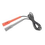 66.0% Off – DE JURE FITNESS Adjustable Skipping Rope � Slim Handle, 275cm, Multiple Colors (Grey-Orange)