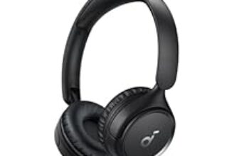 67.0% Off – soundcore by Anker H30i Wireless On-Ear Headphones, Foldable Design, Pure Bass, 70H Playtime, Bluetooth 5.3, Lightweight and Comfortable, App Connectivity, Multipoint Connection (Black)